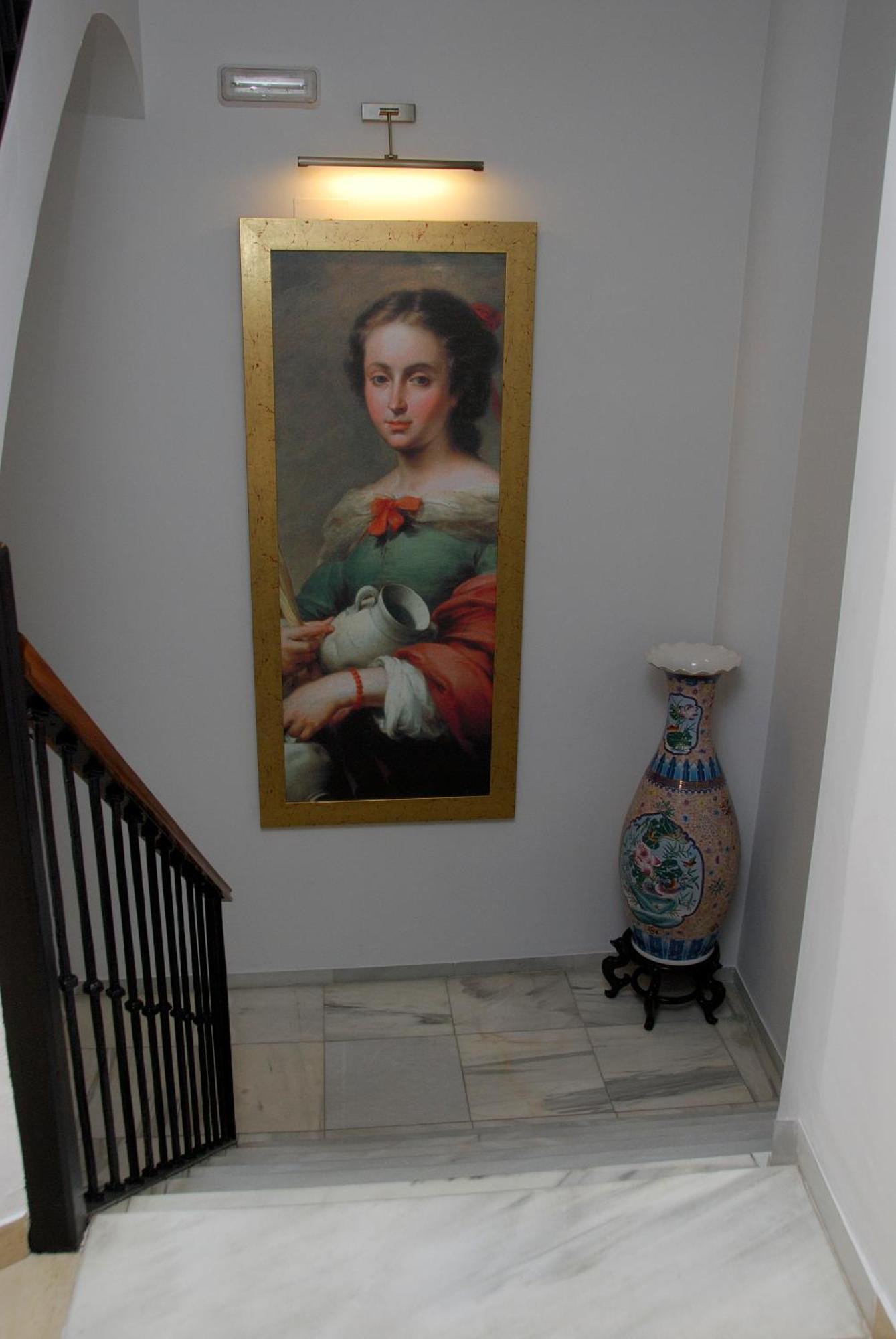 Hotel Goya Sevilla Bagian luar foto