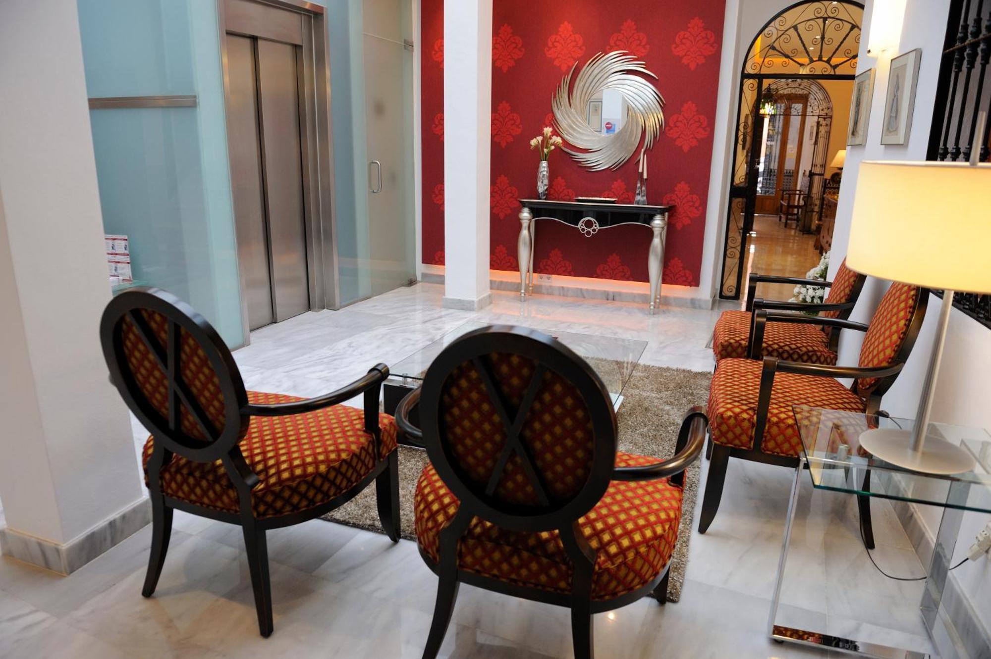 Hotel Goya Sevilla Bagian luar foto